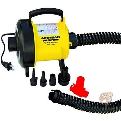 【20日最大4000円クーポン】エアヘッド スーパーエアポンプ 120ボルト AIRHEAD 電動空気入れ 送料無料｜パームスアメリカ