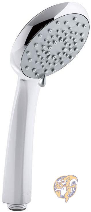 【クーポン配信中】コーラー アウェイクン B90 ハンドヘルド シャワーヘッド KOHLER K-72420-CP 送料無料