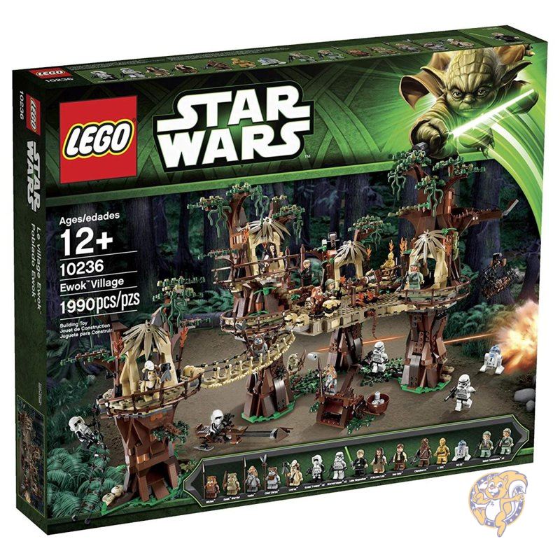 楽天市場】レゴブロック互換 スターウォーズ イウォーク(Ewok)村