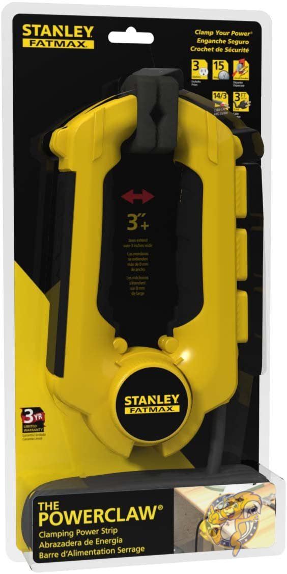 【クーポン配信中】スタンレー 電源クランプ STANLEY 32050 パワークロー 送料無料