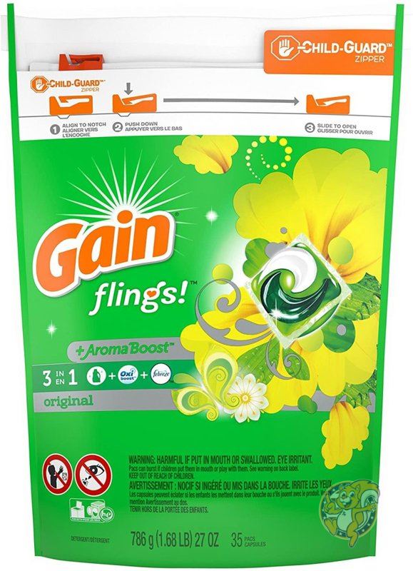 楽天市場】送料無料 ゲイン 洗濯洗剤 オリジナル 4550ml Gain