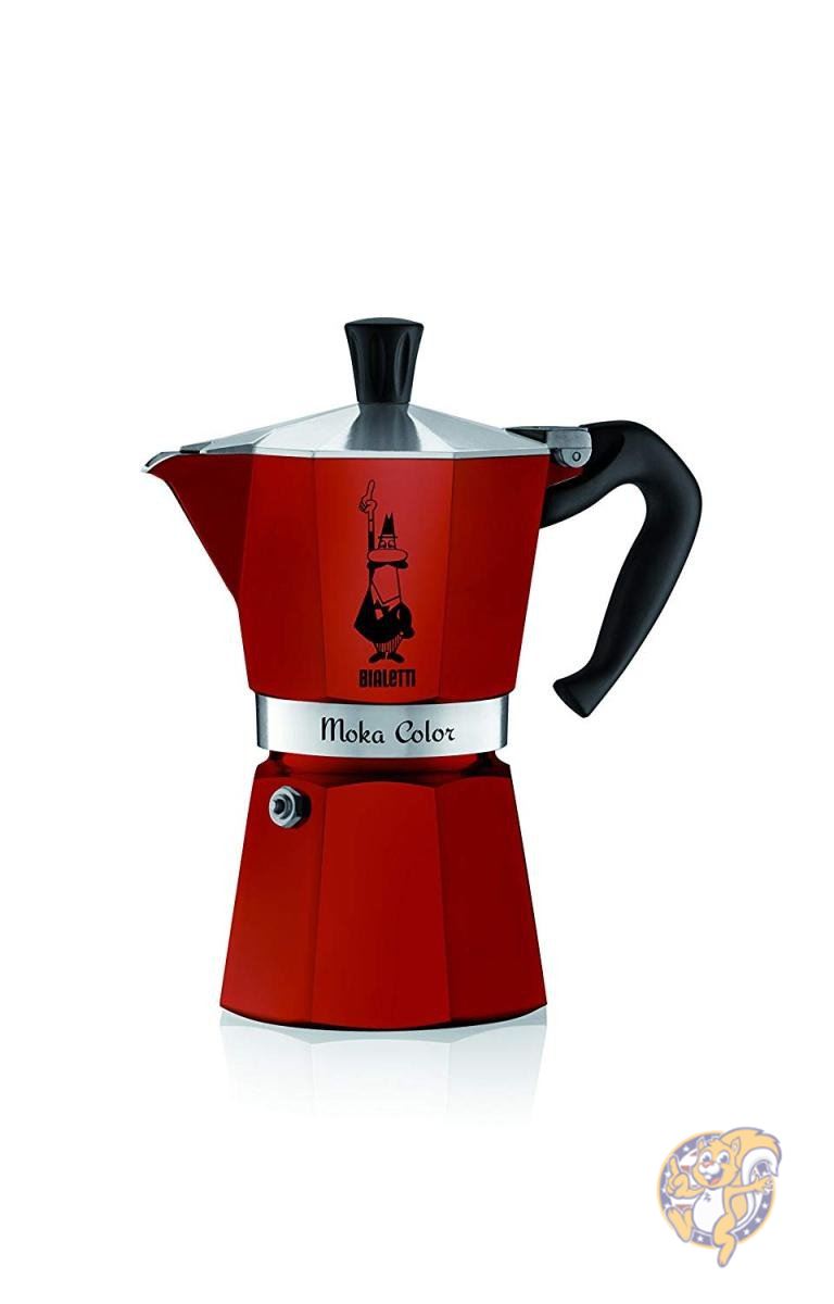 BIALETTI MOKISSIMA RED CF43 ビアレッティ モキッシマ Amazon | BIALETTI (ビアレッティ) エスプレッソマシン