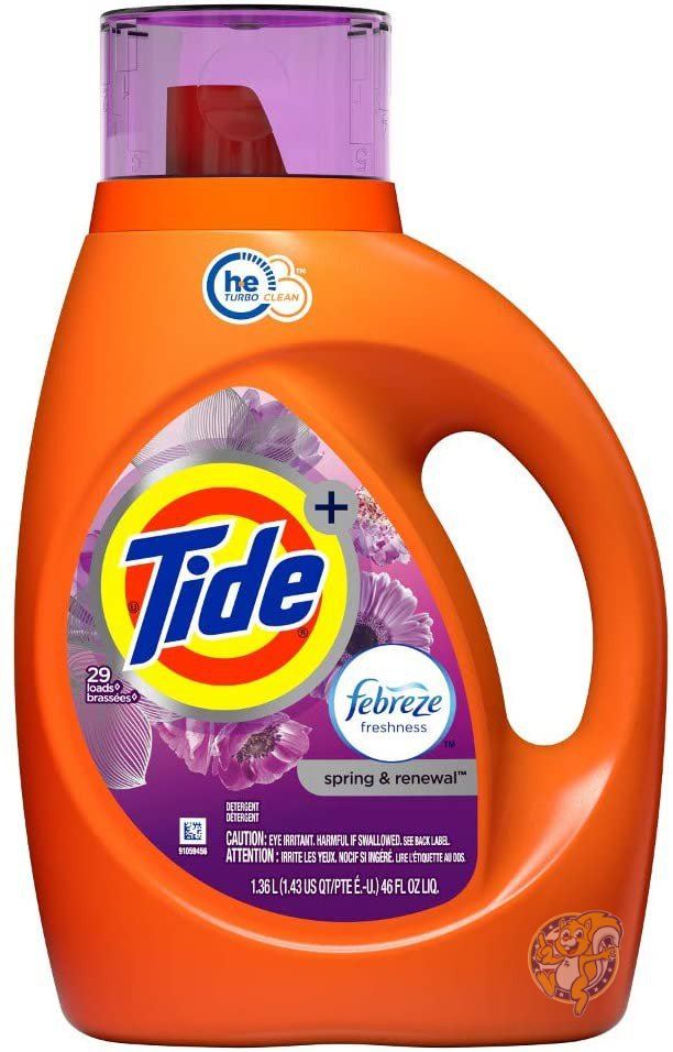 【クーポン配信中】タイド 液体洗濯洗剤 Tide H&PC-85282 プラスファブリーズ1.36L 送料無料 8,173円