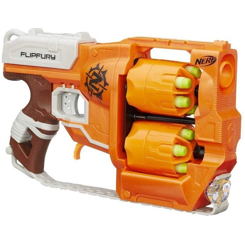 ナーフ グレートリガー ハイパーファイア 紹介 nerf gray