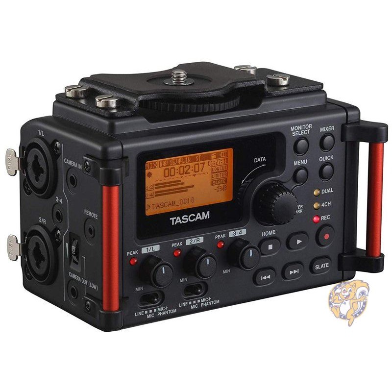 【クーポン配信中】タスカム TASCAM DR-60Dデジタル 一眼レフ用 MKII ポータブル レコーダー 並行輸入品 送料無料