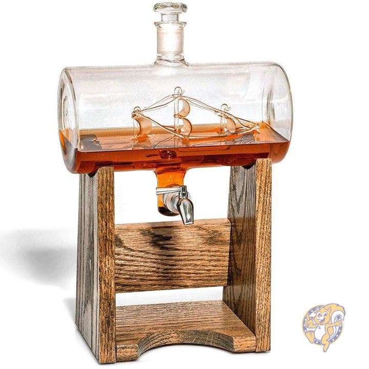 【クーポン配信中】プレステージ デカンタ Prestige Decanters ウイスキー デキャンター PD-1100 飲料 ディスペンサー 並行輸入 送料無料|パームスアメリカ