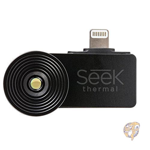 【美品】Seek Thermal シークサーマル iPhone用 サーモカメラ 楽天市場】【楽天お買い物マラソン期間中P2倍】【国内正規品】Seek