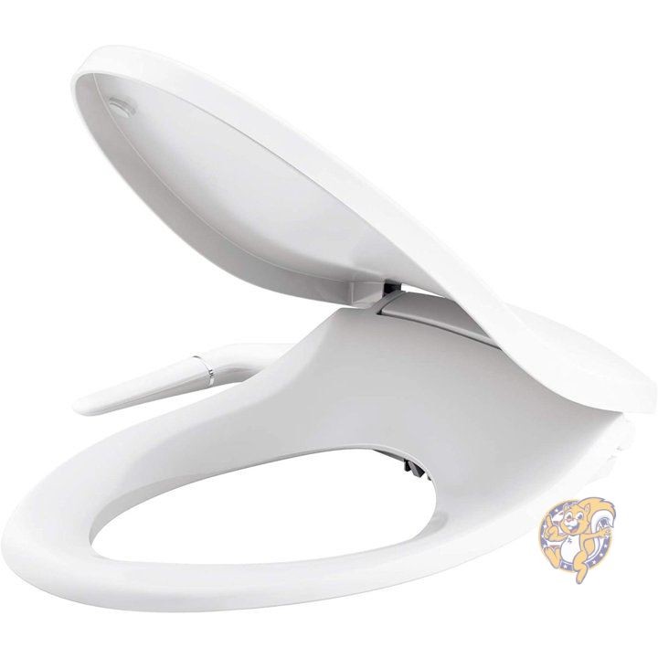 コーラー ピュアタイド 細長ビデトイレシート ホワイト Kohler K-5724-0 便座 送料無料