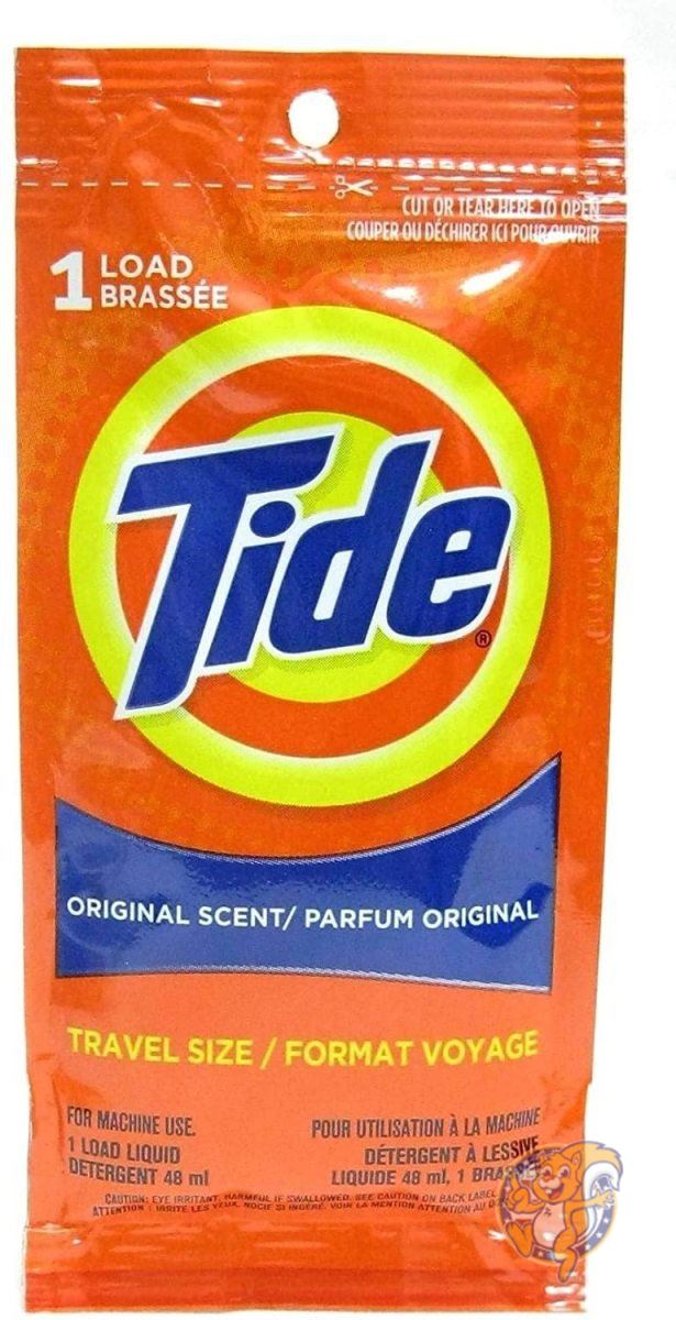 【ポイント2倍!15日】タイド トラベル用液体洗剤 Tide 48mlx24パック入り 送料無料