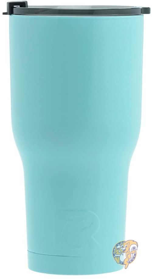 【ポイント2倍!15日】断熱 ステンレススチール タンブラー カップ RTIC 887ml ティール 魔法瓶 送料無料