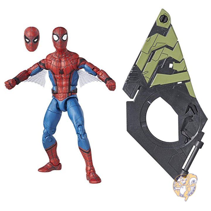 【20日最大4000円クーポン】ハズブロ スパイダーマン マーベルレジェンド 6インチ アクションフィギュア ヴァルチャーシリーズ ホーム・カミング スパイダーマン並行輸入品 送料無料｜パームスアメリカ