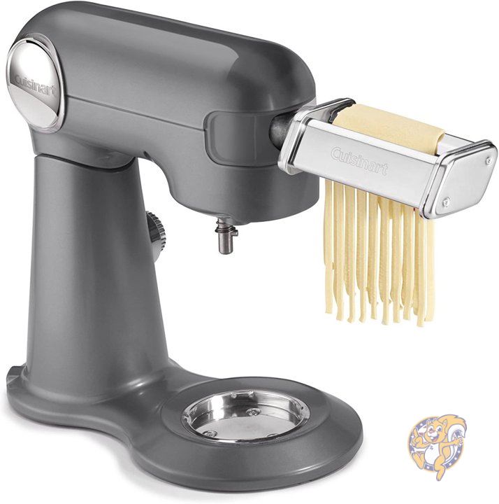 【クーポン配信中】クイジナート パスタローラー&カッターアタッチメント Cuisinart PRS-50 ステンレススチール 送料無料|パームスアメリカ