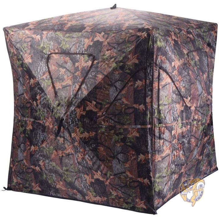 狩猟ポップアップアースブラインド Auscamotek ポータブルクイックセットアップ軽量 AUSCAMOTEK ターキー ハンティング ポップアップ グラウンドブラインド ポータブル クイックセットアップ 軽量 鹿 ブラインド  カモフラージュ テント グリーン