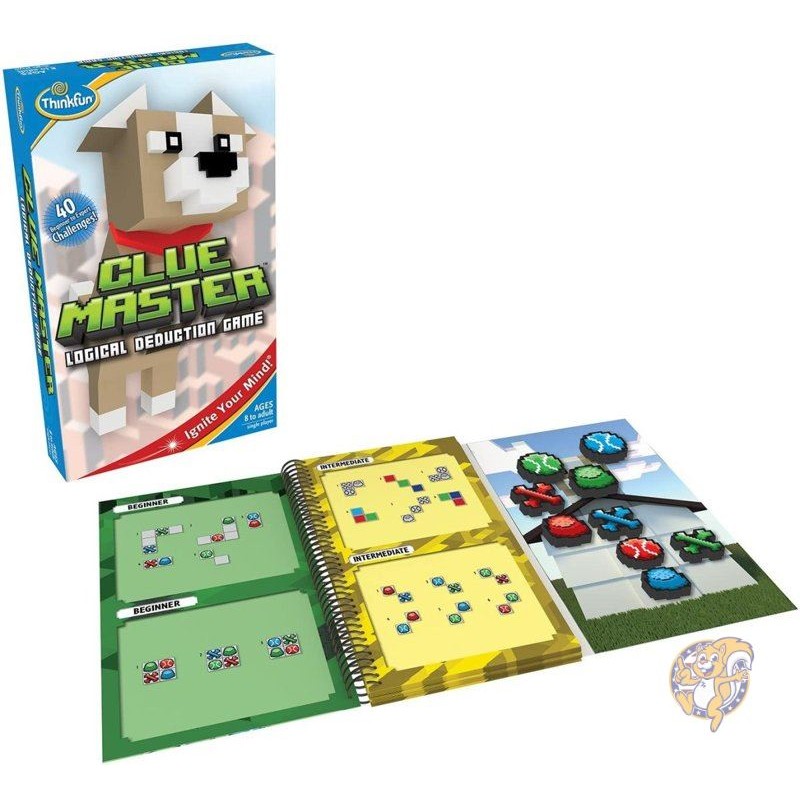 【クーポン配信中】シンクファン ThinkFun クルーマスター ロジックゲーム 1521-T 玩具 送料無料