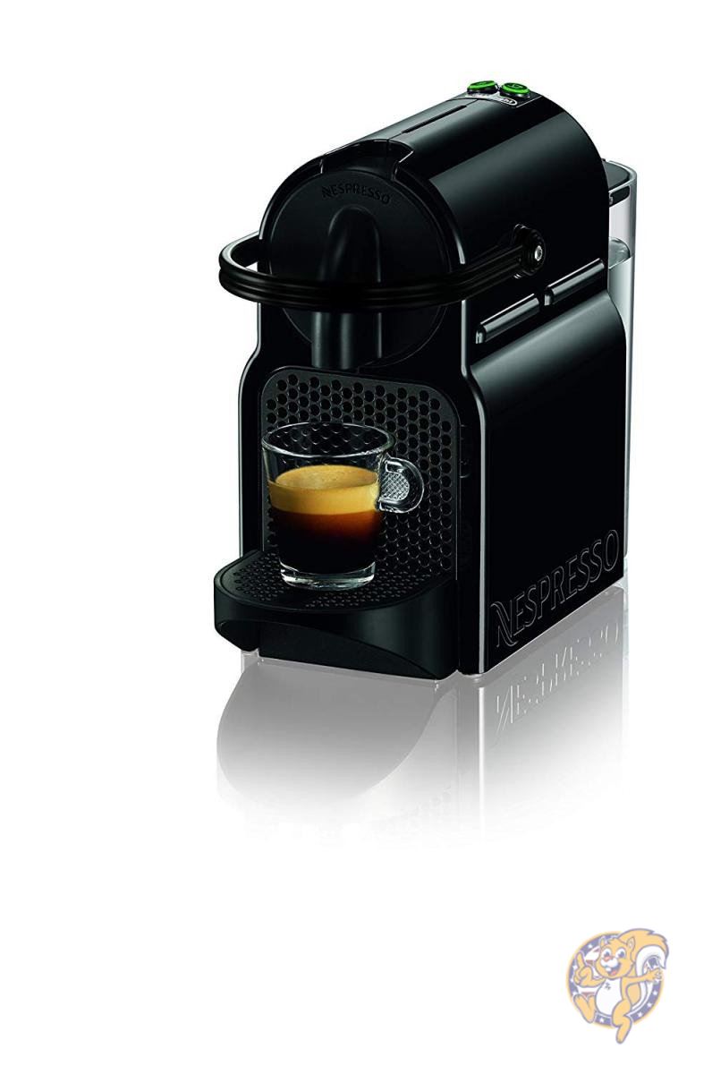 Nespresso コーヒーメーカー ブラック  2023.11購入品 楽天市場】【300円クーポン配信中】ネスプレッソデロンギ