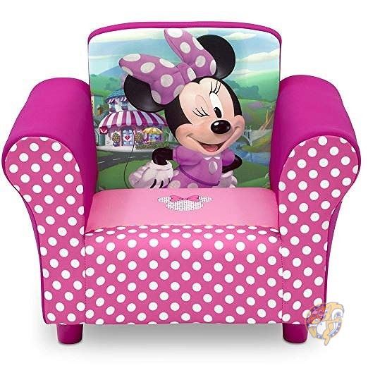 Disney ディズニー ミニー キッズ チェア 椅子 女の子アメリカ輸入家具 アメリカ輸入雑貨 送料無料｜パームスアメリカ 15,826円