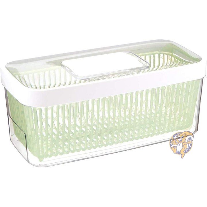 【クーポン配信中】オクソー グリーンセーバー OXO 21117701 ラージ グリーン 野菜保存用器 フードキーパー 送料無料