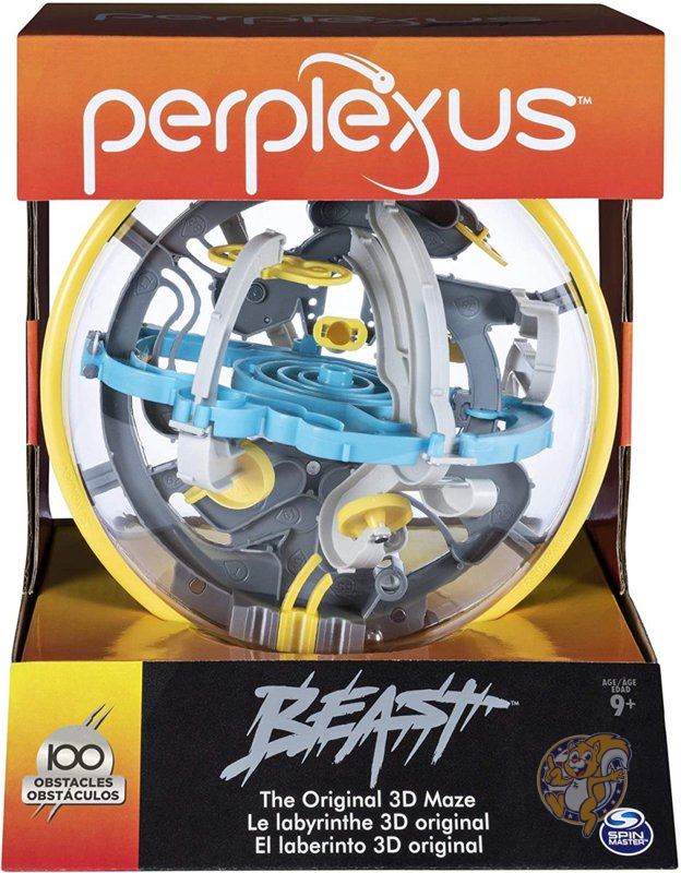 スピン マスター Spin Master パープレクサス Perplexus ビースト Beast 6037973 3D迷路 送料無料