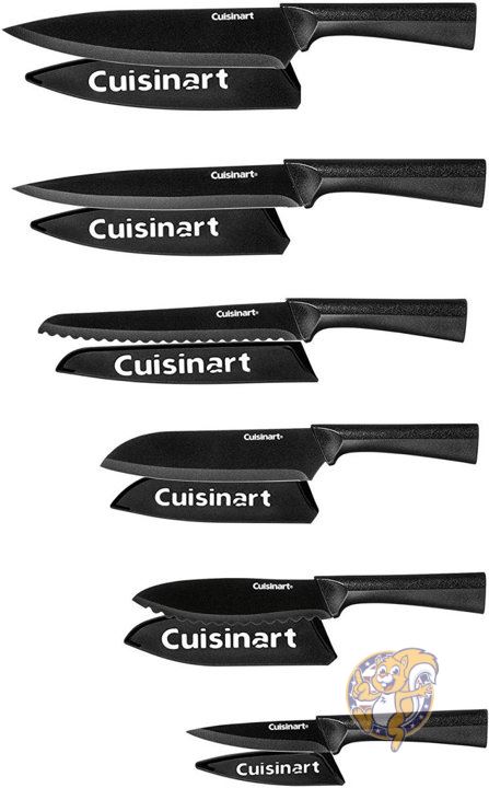 クイジナート Cuisinart C55-12PMB Advantage 包丁12点セット メタリックナイフセット ブレードガード付き 送料無料