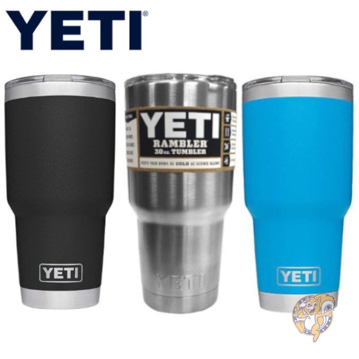 【クーポン配信中】YETI イエティ タンブラー Rambler 30オンス 保温 保冷 3色 送料無料