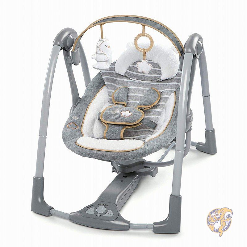 楽天市場】GRACO グレコ シンプル ベビー スイング 3色 送料無料