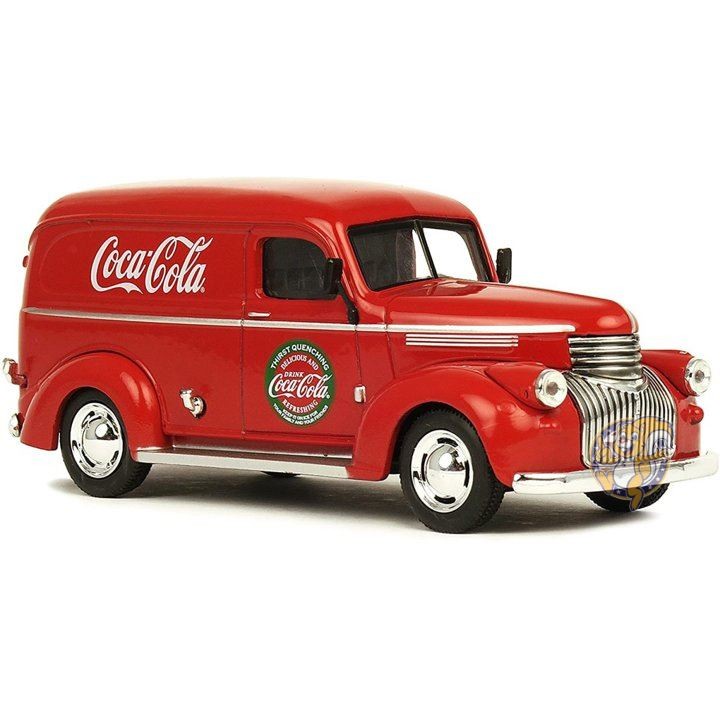 【クーポン配信中】コカ・コーラ コーラデリバリーバン Coca-Cola 443045 公式ライセンス 送料無料