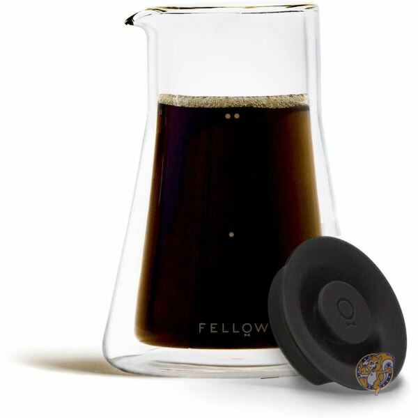 【クーポン配信中】Fellow フェロー スタッグ ダブルウォール ガラスカラフェ 600mL 耐熱ガラスポット　Fellow Stagg Double Wall Carafe　コーヒーカラフェ　コーヒーグラス　カフェ 送料無料