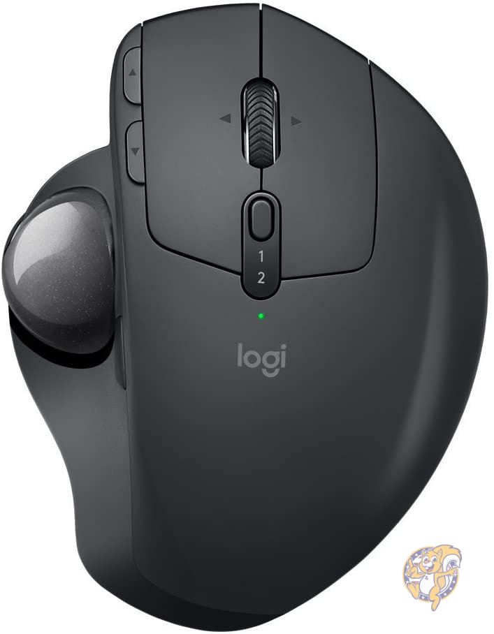 ワイヤレストラックボールマウス Logitech 910-005177 Bluetooth&USB 送料無料 22,050円