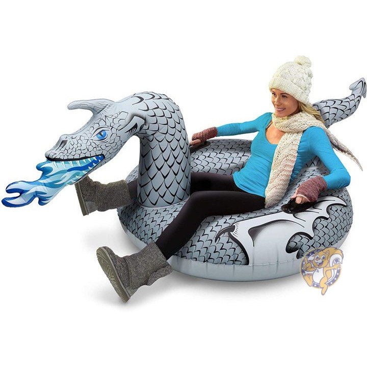 【クーポン配信中】ゴーフロート アイスドラゴン スノーチューブ GoFloats 浮き輪 雪遊び 夏冬兼用 送料無料