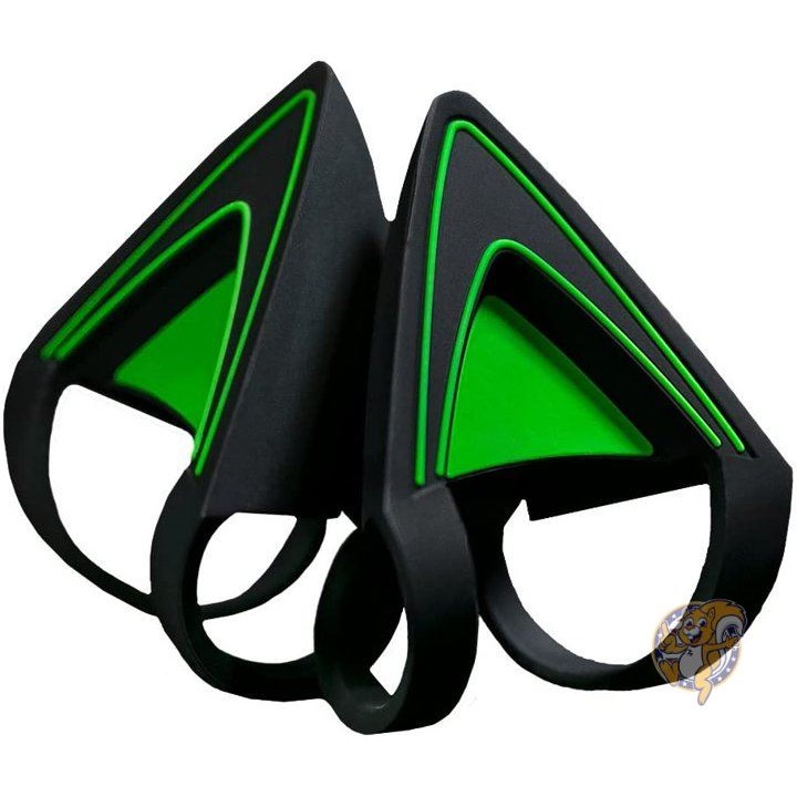 ヘッドセット用ねこの耳 Razer 調節可能 送料無料