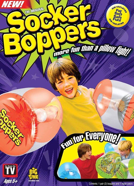 【クーポン配信中】インフレータブルボクシング Socker BOPPERS 92022 ワンペア 送料無料