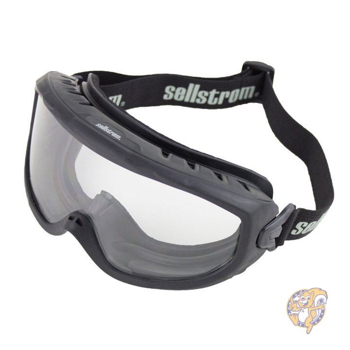 【クーポン配信中】セルストロム セーフティゴーグル 男女兼用 Sellstrom S80225 安全メガネ 送料無料｜パームスアメリカ