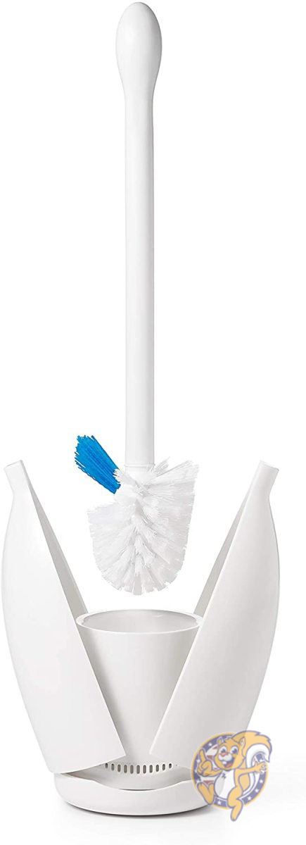 【クーポン配信中】オクソー グッドグリップ トイレブラシ ホワイト OXO 便器 掃除ブラシ 送料無料｜パームスアメリカ