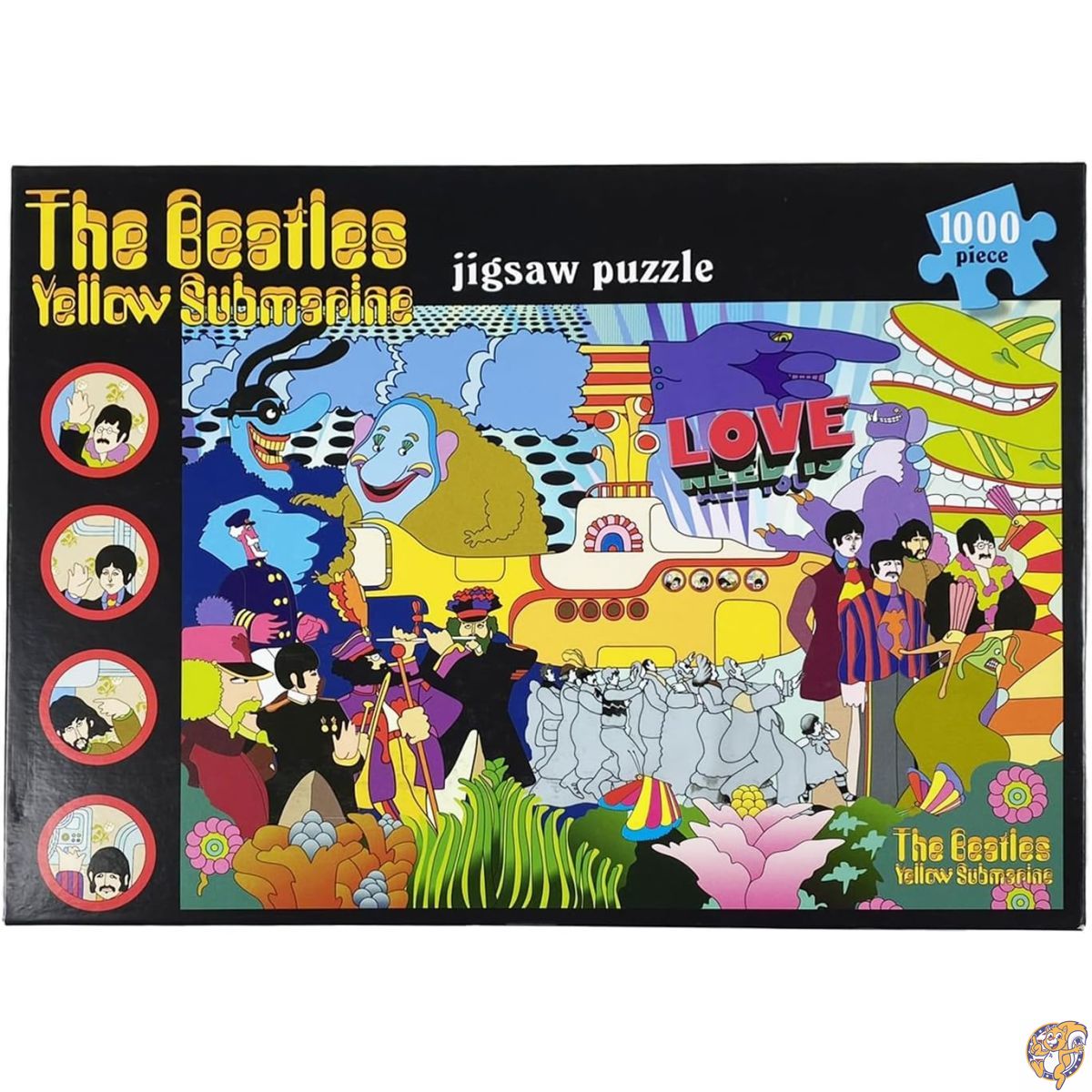 楽天市場】1000ピース ジグソーパズル ル ブーケ ドゥ パリ マルク