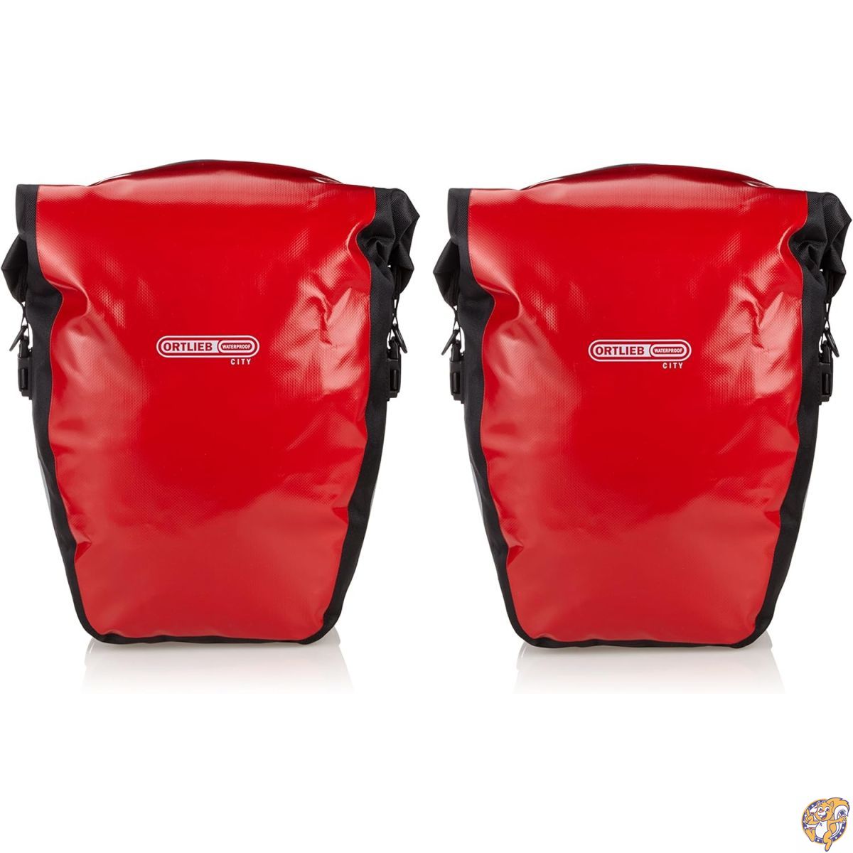 【クーポン配信中】ORTLIEB(オルトリーブ) バックローラー シティ 40L(ペア) サイドバッグ 【並行輸入品】