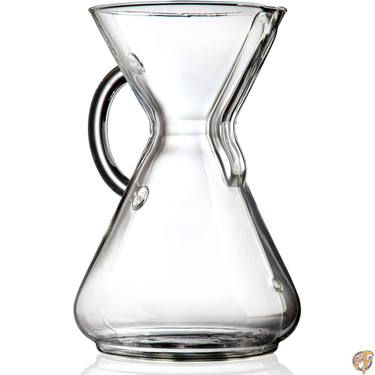 【クーポン配信中】CHEMEX(ケメックス) ガラスハンドル コーヒーメーカー 10カップ(並行輸入品)