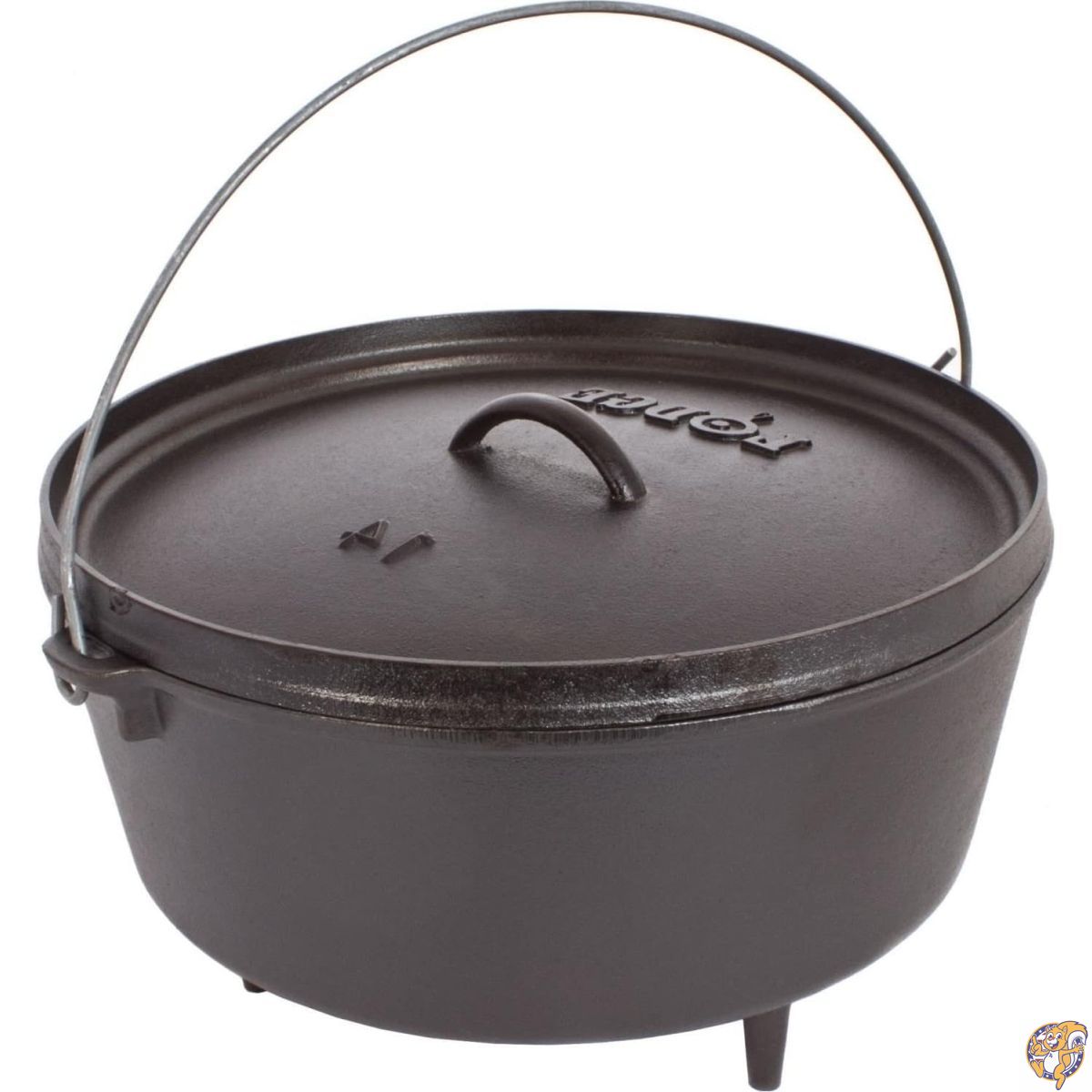 楽天市場】ロッジ LODGE ダッチオーブン キャンプオーヴン 10インチ