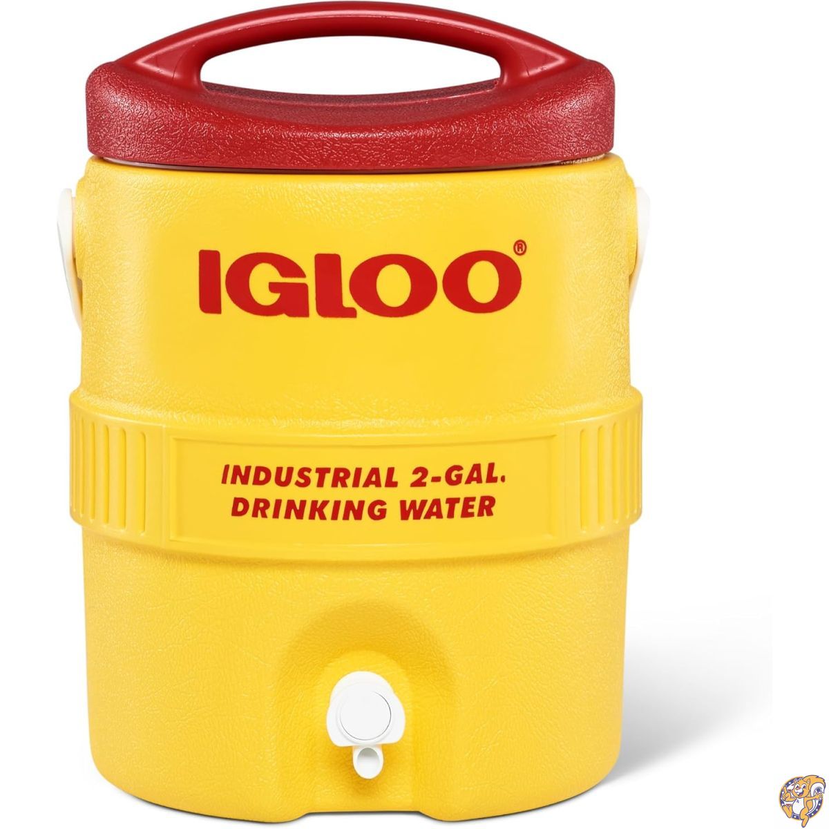 【クーポン配信中】イグルー ウォータージャグ 400 SERIES 2ガロン 約8L YEL/RED｜パームスアメリカ