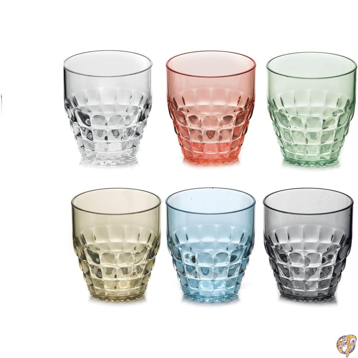 guzzini(グッチーニ) タンブラー 6Pアソートセット TIFFANY 19,148円