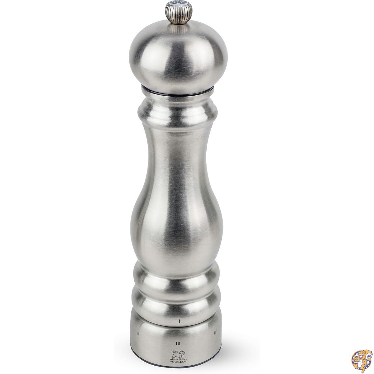【クーポン配信中】プジョー PEUGEOT ミル 塩 ソルトミル ステンレス 粗さ調節 容量25g・22cm 手動 フランス製 パリ ユーセレクト 32500 15,204円