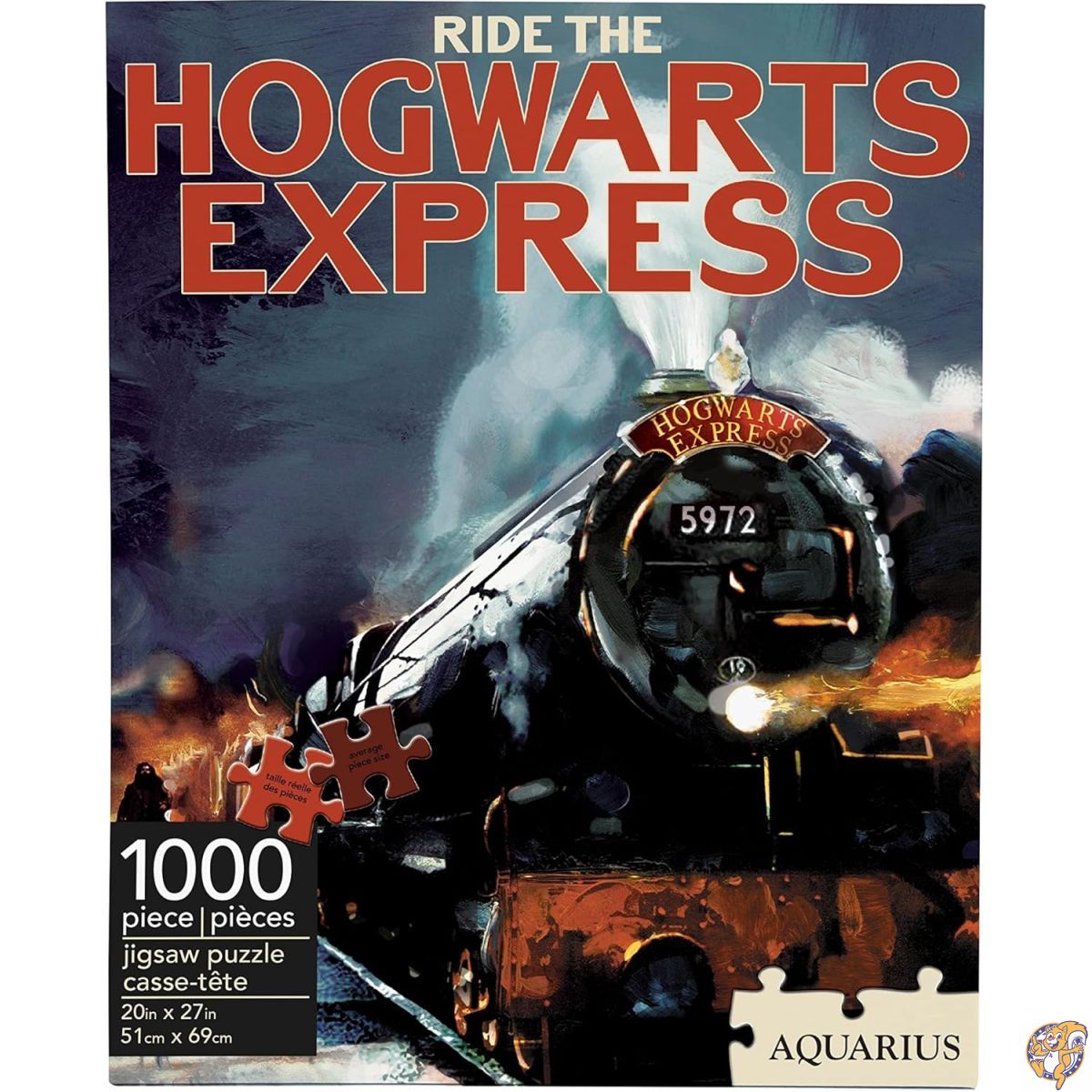 [アクエリアス]Aquarius Harry Potter Hogwarts Express Jigsaw Puzzle 65280 [並行輸入品]　ハリー・ポッター