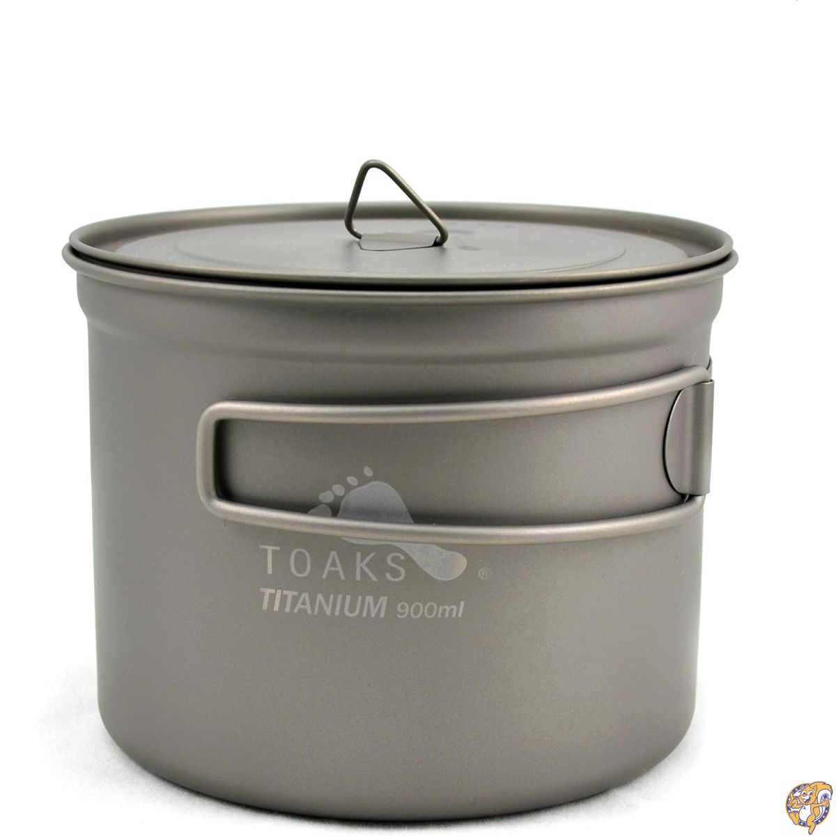 【25日最大4000円クーポン】TOAKS Titanium 900ml Pot with 115mm Diameter by|パームスアメリカ