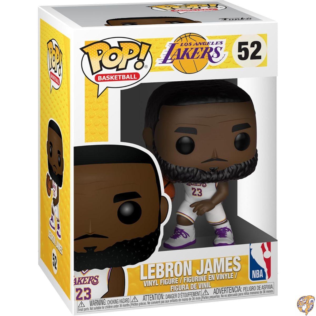 FUNKO POP!  シャキール・オニール　レイカーズ　SLAM版 Amazon.co.jp: Funko Pop! NBA カバー:SLAM - シャキール