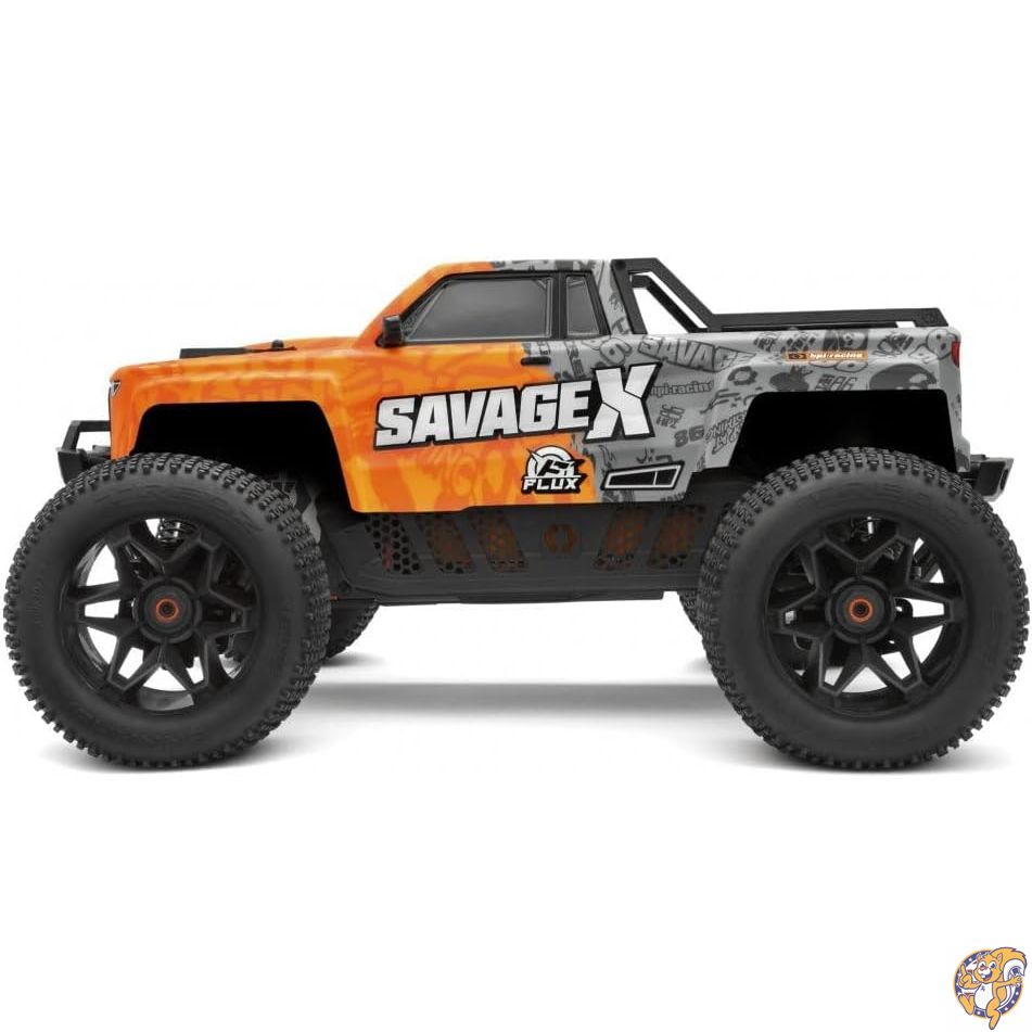 【ポイント2倍!15日】HPI Racing 160101 Savage X Flux V2