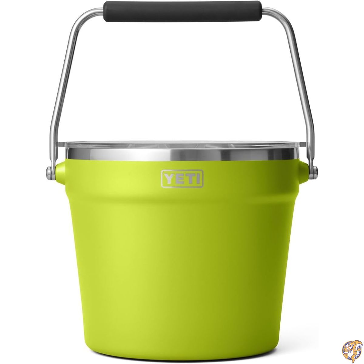 YETI (イエティ) Rambler 飲料用バケツ 二重壁真空断熱アイスバケット 蓋付き シャルトリューズ
