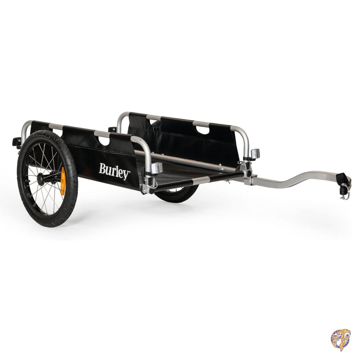 【クーポン配信中】バーレー(Burley) 自転車用トレーラー フラットベッド(FLATBED) 長い物も運べる 最大45kg積載 展開時サイズ 長さ83.8cm 幅78.5cm