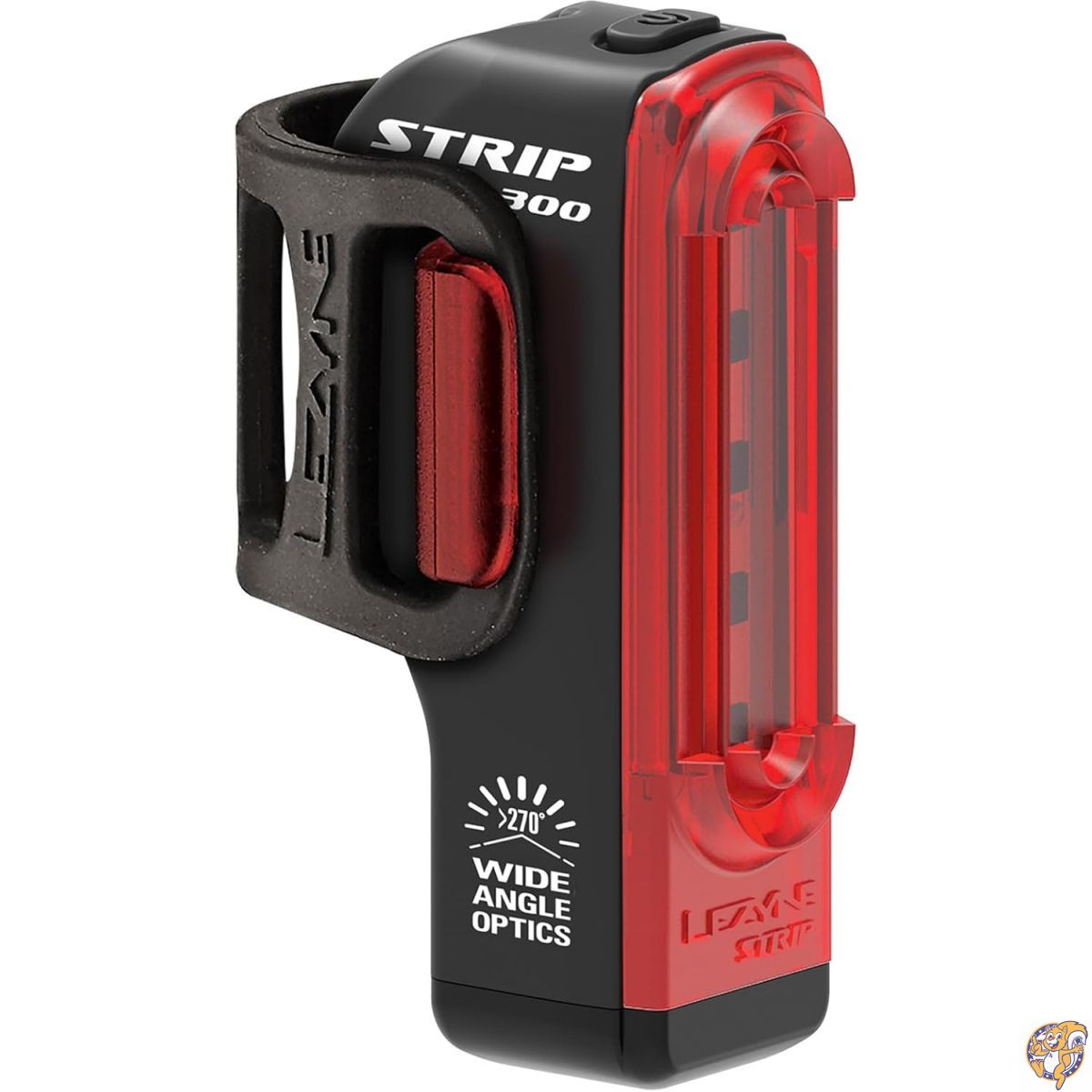 【クーポン配信中】LEZYNE ストリップドライブ プロ 自転車 USB充電式 IPX7 防水 270度可視性 LED リアライト 複数のソリッド&フラッシュモード付き | シリコーンゴム取り付けストラップ付属 - 300/400ルーメンオプション