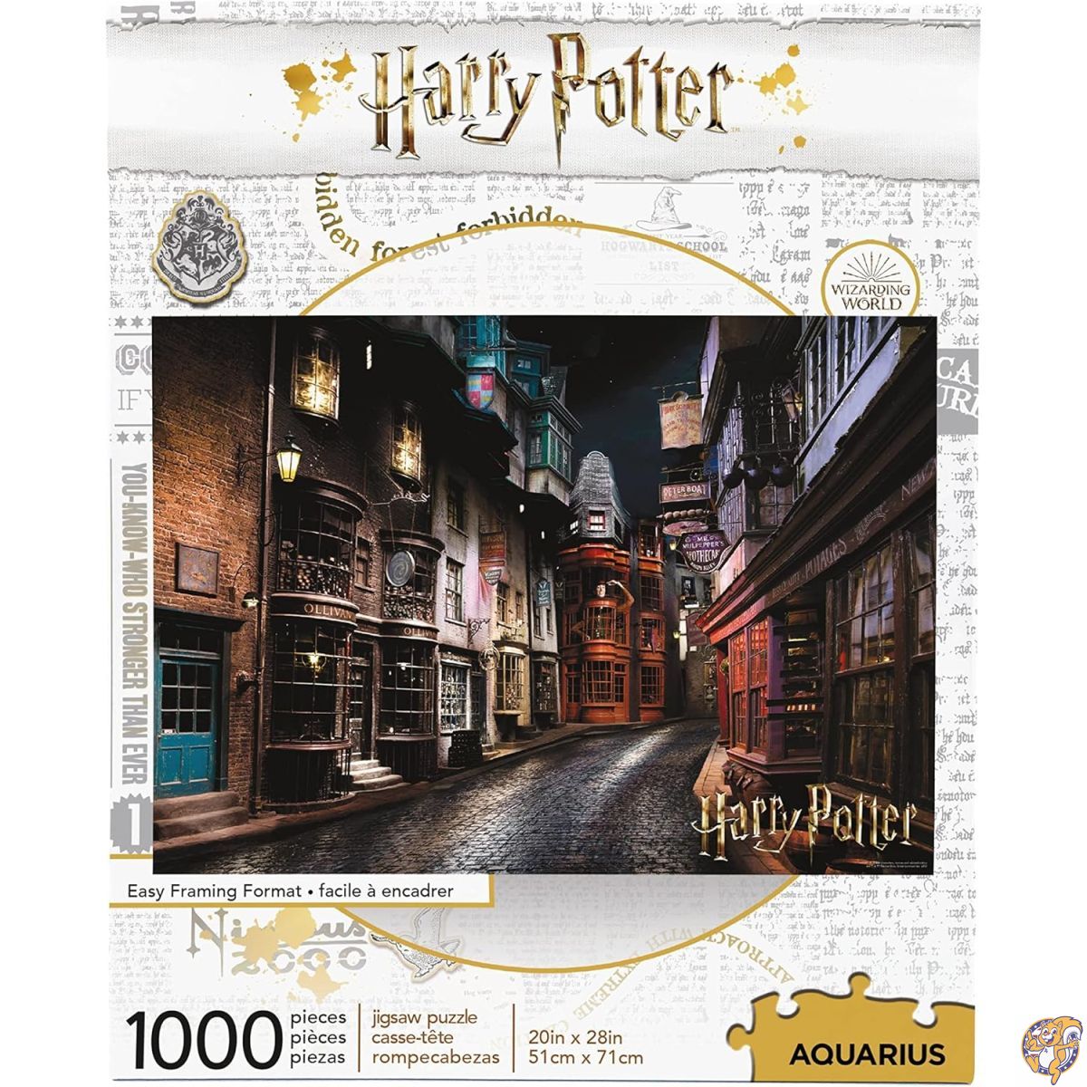 Aquarius Harry Potter Diagon Alley 1,000pc Puzzle