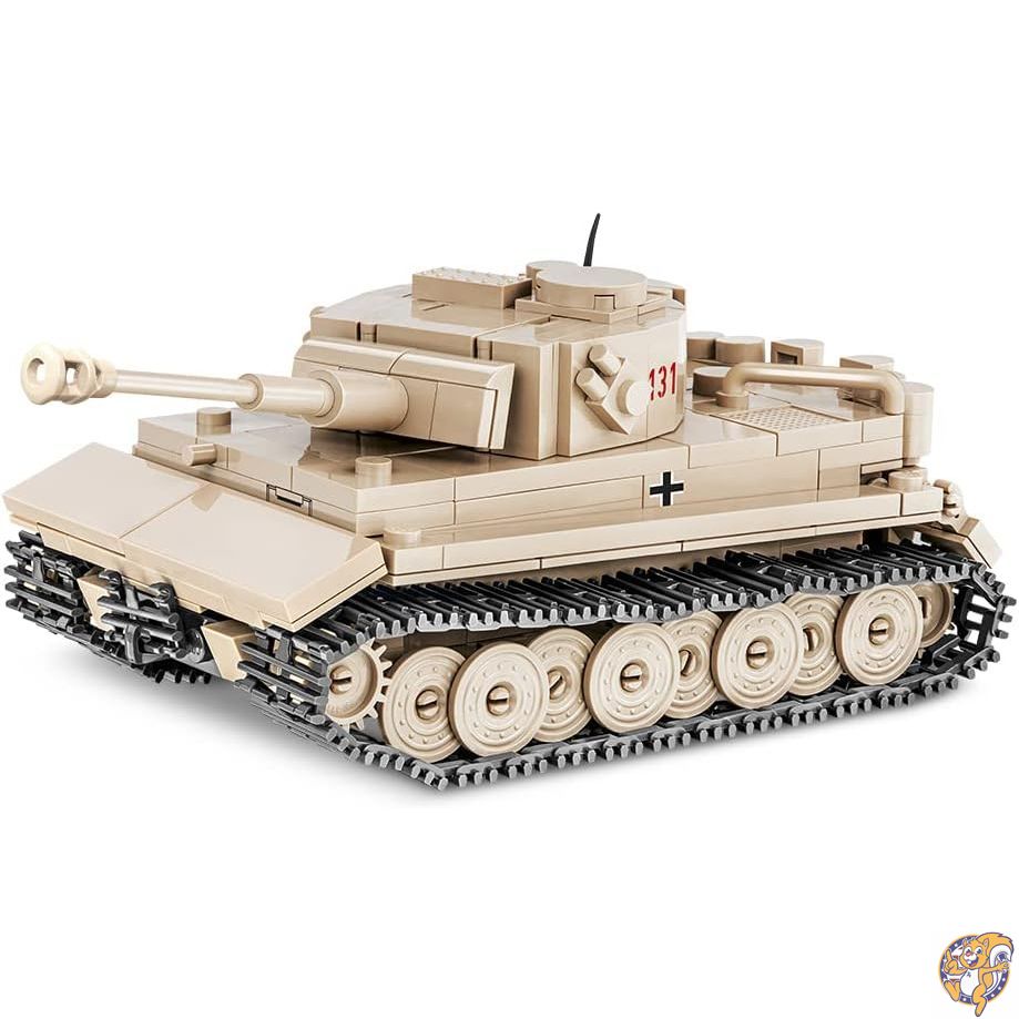 COBI(コビ) ブロック ドイツ軍 戦車 パンツァー VI タイガー 131 1/48スケール 340ピース レゴに互換【MADE IN EU】2710