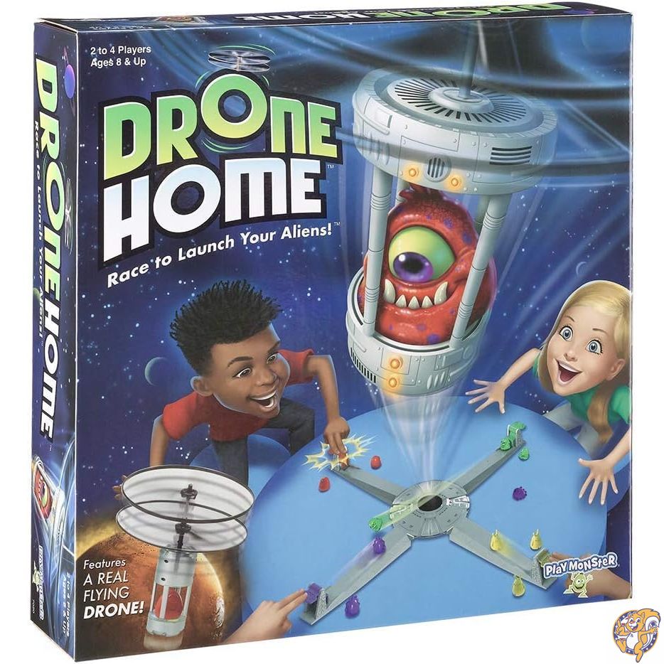 【先着55名様!全品555円クーポン配信中】PlayMonster Drone Home
